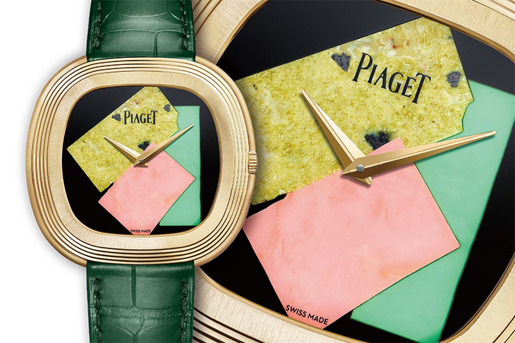 寶石拼貼普普藝術／PIAGET Andy Warhol Collage限量腕錶 正裝錶特集八