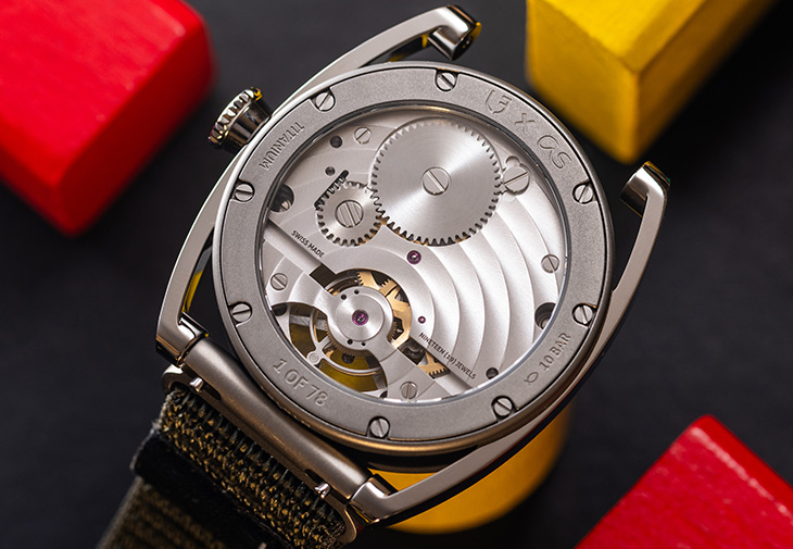 Le Régulateur Tourbillon Louis Erard x Alain Silberstein Khaki規範指針陀飛輪腕錶