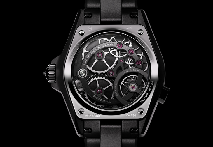 香奈兒 J12 Couture Workshop Automaton Caliber 6 腕錶