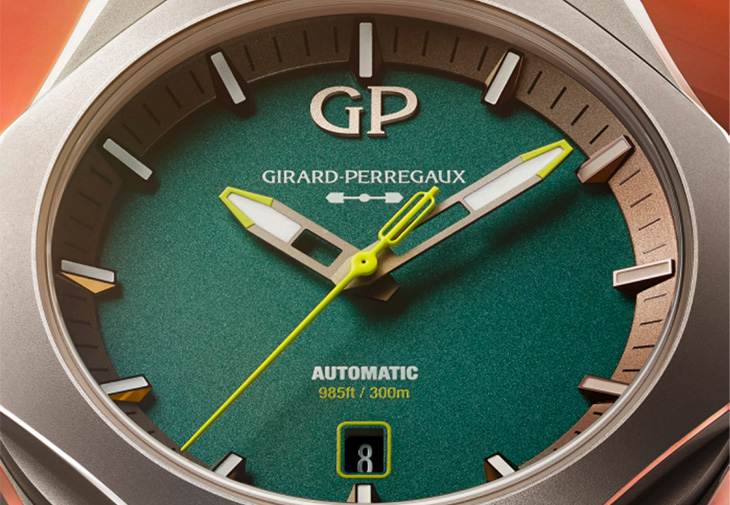 GIRARD PERREGAUX芝柏表Laureato Absolute絕對桂冠腕錶阿斯頓馬丁F1®限量款