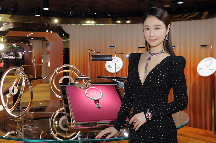 華燈陣容！林心如、吳慷仁出席寶格麗Magnifica頂級珠寶暨複雜腕錶展
