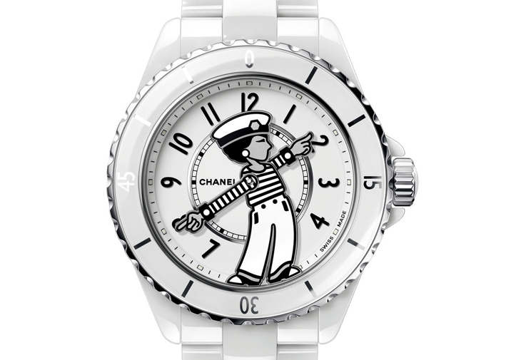香奈兒CHANEL Mademoiselle J12 La Pausa腕錶