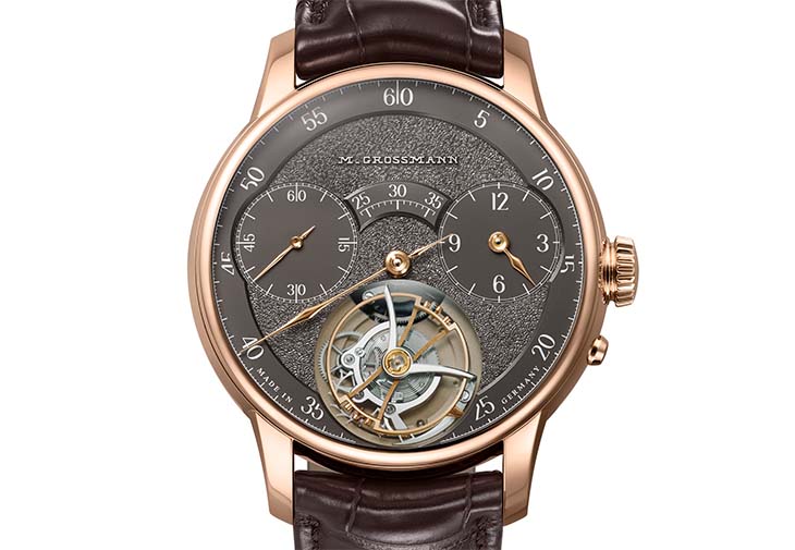 MORITZ GROSSMANN Tourbillon Tremblage陀飛輪腕錶