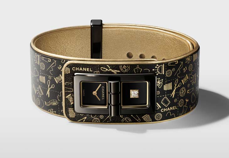 香奈兒CHANEL J12 Code Coco Couture腕錶