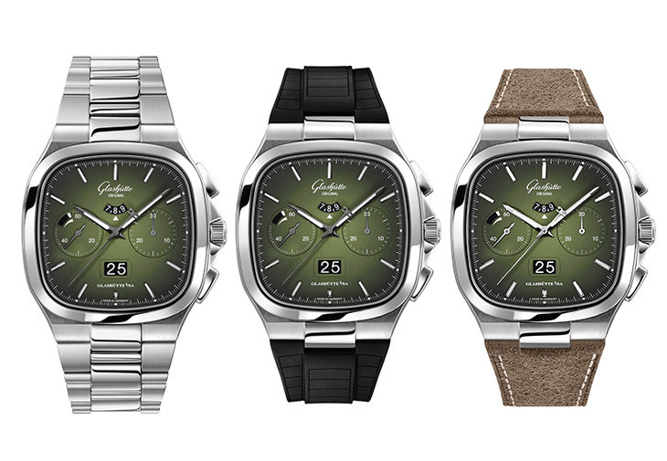 格拉蘇蒂原創七零年代大日曆計時腕錶GLASHÜTTE ORIGINAL Seventies Chronograph Panorama Date