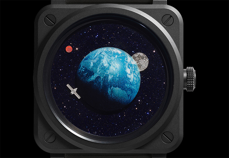 BELL & ROSS柏萊士BR-03 Astro腕錶