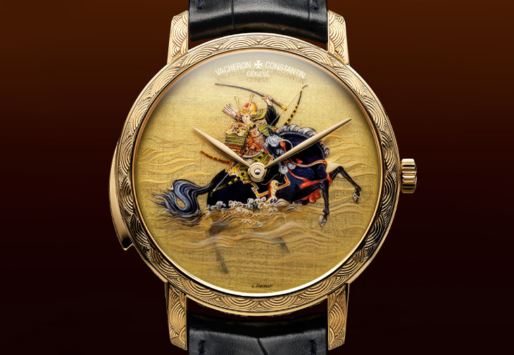 江詩丹頓Les Cabinotiers閣樓工匠三問報時腕錶Homage To Epic Warriors