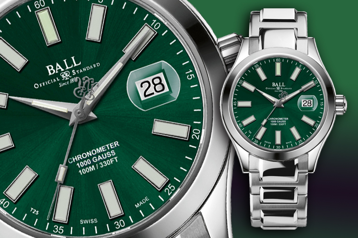 BALL WATCH Engineer III Marvelight Chronometer自動系列