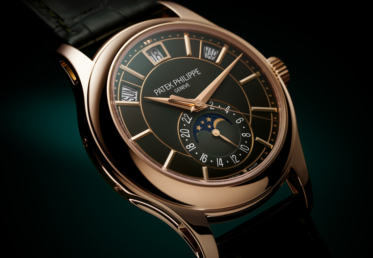 PATEK PHILIPPE百達翡麗5205R-011年曆腕錶