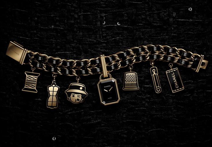 CHANEL Couture O’Clock 限定腕錶 Première Code Coco Boy Friend