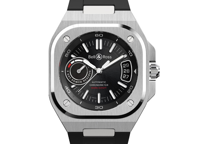 BR-X5 Black Steel