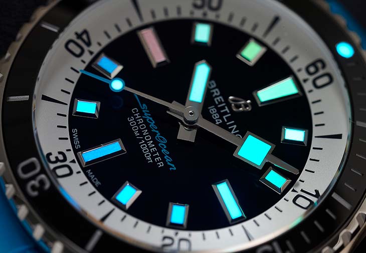 百年靈BREITLING超級海洋自動機械腕錶42