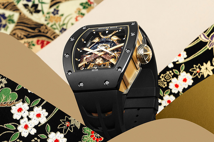 武士道精神！RICHARD MILLE RM 47陀飛輪腕錶