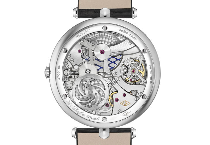 梵克雅寶Pierre Arpels Heure d'Ici & Heure d'Ailleurs腕錶