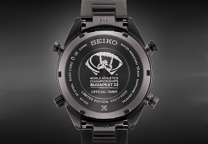 SEIKO Prospex Speedtimer 8A50太陽能計時碼錶