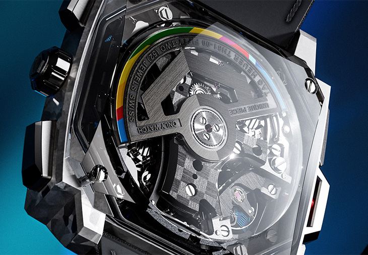 泰格豪雅TAG HEUER Monaco Split-Seconds Chronograph雙追針計時腕錶Only Watch 2023特别版