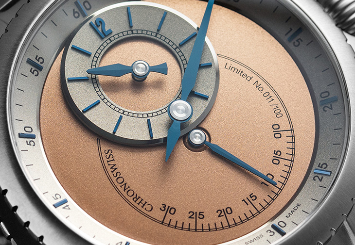 CHRONOSWISS瑞寶錶Pulse One腕錶