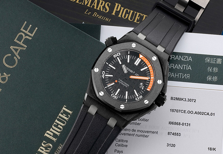 AUDEMARS PIGUET Royal Oak Offshore Diver Ref.15707CE.OO.A002CA.01潛水錶