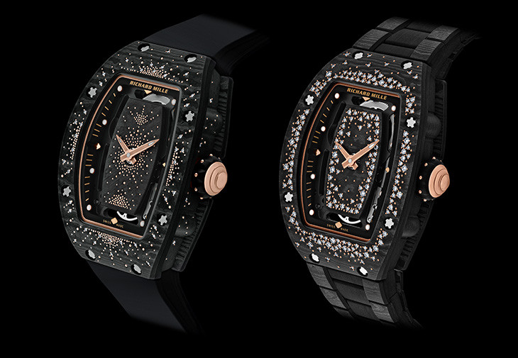 RICHARD MILLE  RM07-01 Intergalactic星系系列腕錶