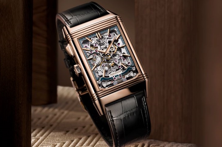 積家 Reverso Tribute Minute Repeater 翻轉系列