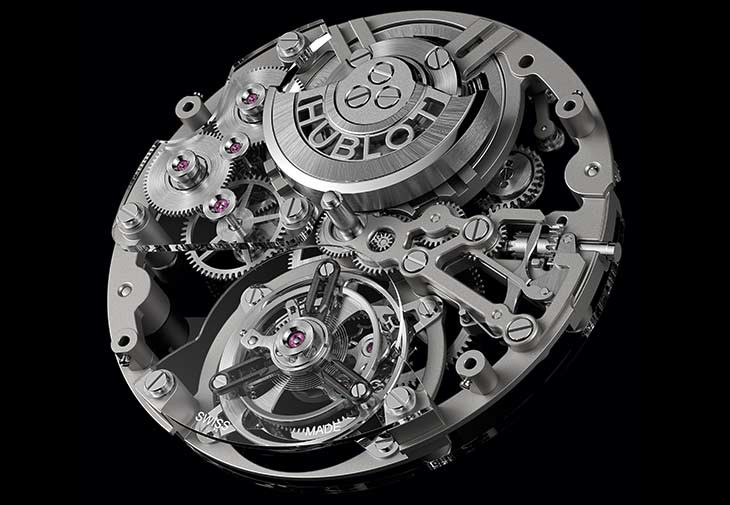 HUBLOT宇舶HUB 6035自動上鍊機芯