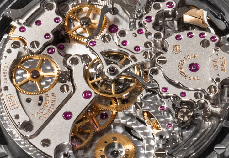 VACHERON CONSTANTIN江詩丹頓閣樓工匠Solaria Ultra超卓複雜功能La Première雙面腕錶