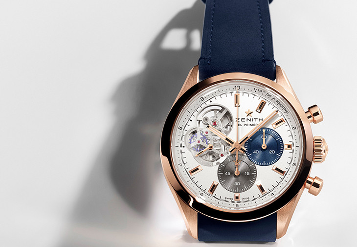 ZENITH真力時Chronomaster Open鏤空系列腕錶