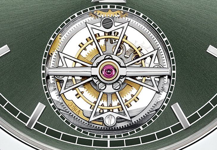 江詩丹頓VACHERON CONSTANTIN Traditionnelle陀飛輪腕錶