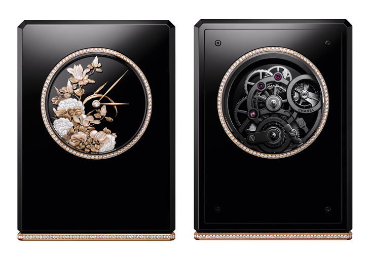 CHANEL藝術製錶之路 系列3 － 登峰造極的形式展現