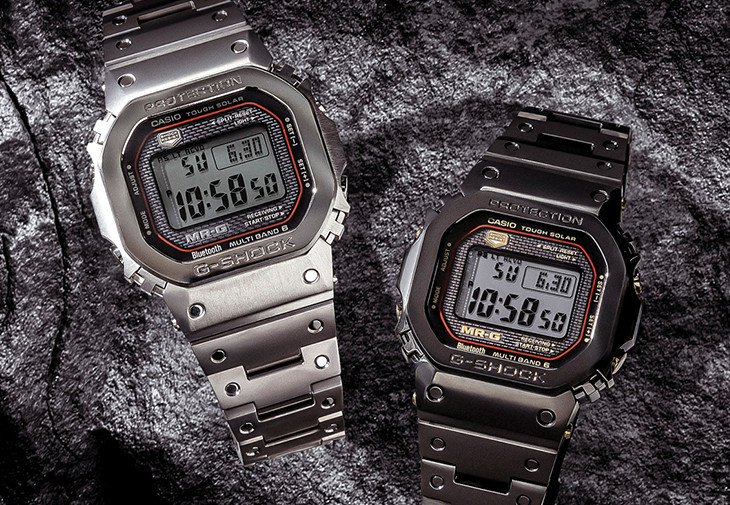 卡西歐G-SHOCK MRG-B5000