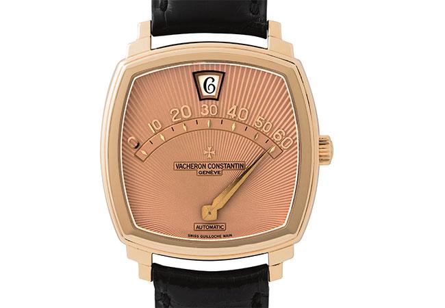VACHERON CONSTANTIN江詩丹頓Saltarello腕錶