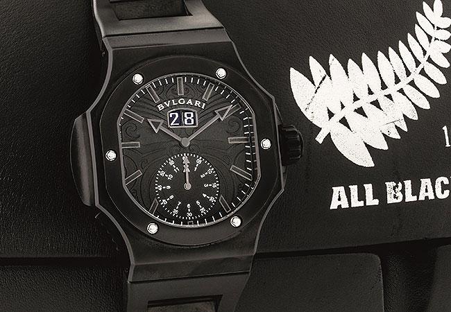 BVLGARI寶格麗Endurer Chronosprint All Blacks計時碼錶