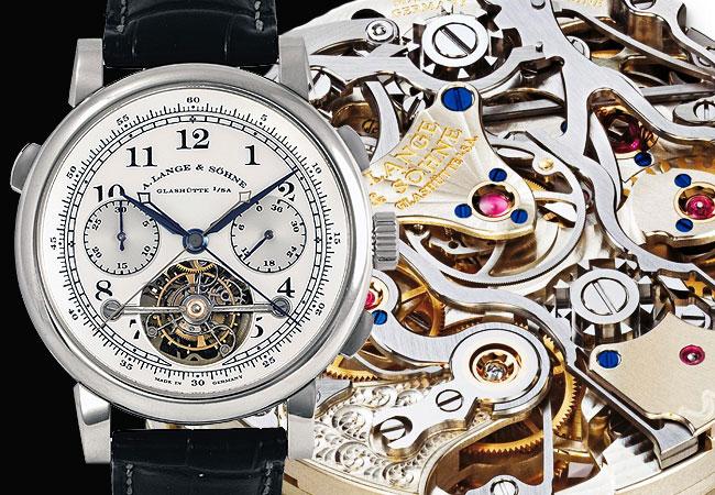 A. LANGE & SÖHNE朗格Tourbograph Pour Le Mérite腕錶