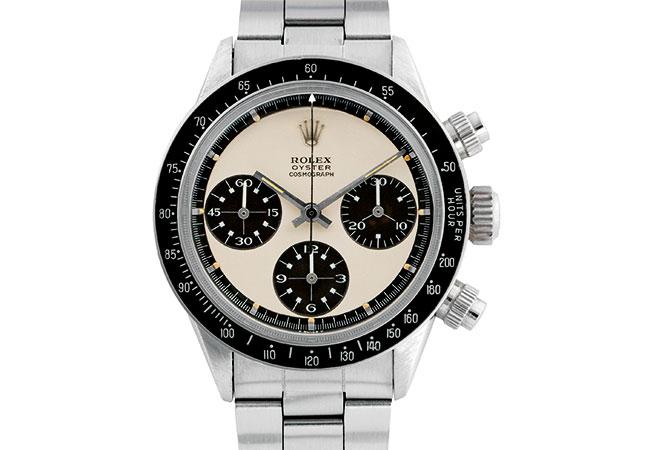 ROLEX勞力士Daytona Paul Newman Panda 6263計時碼錶