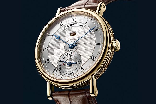 直線排列設計　寶璣為2017 Only Watch推出特別版Classique Quantième Perpétuel en Ligne 7715 腕錶