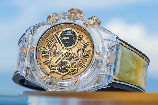 競速和希望的強大力量　HUBLOT Big Bang Unico藍寶石Usain Bolt Only Watch限量腕錶