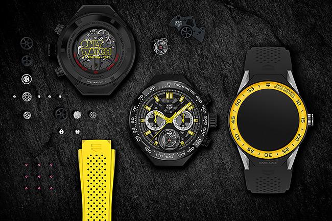 智慧與機械結合　豪雅Only Watch特別版腕錶