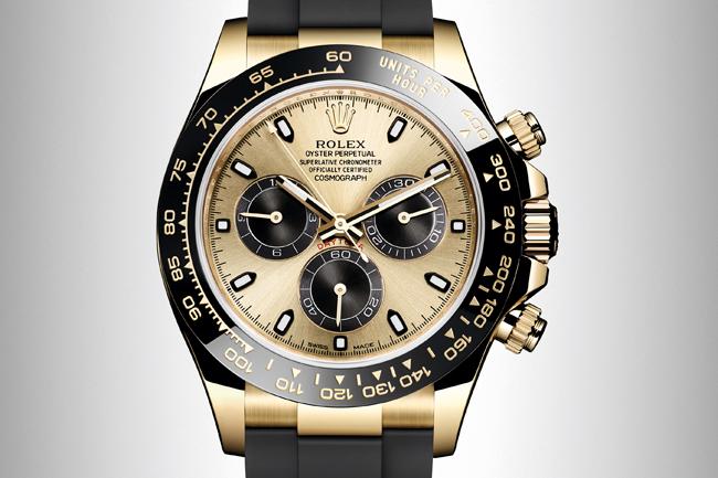 迪通拿首次搭配橡膠錶帶  勞力士ROLEX Oyster Perpetual Cosmograph Daytona Ref.116518 LN