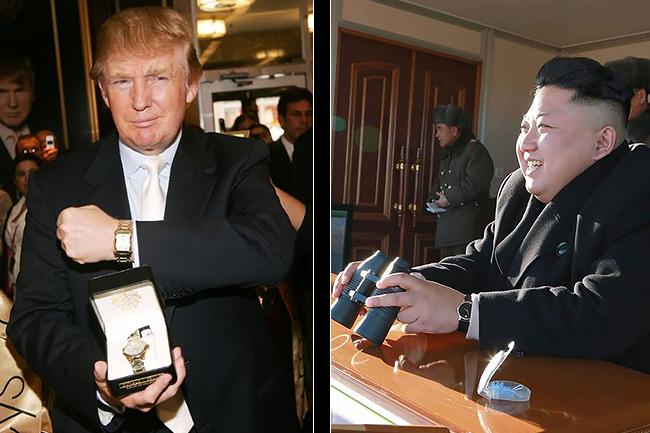 大腕們的選擇　世界最有權力男人的腕錶