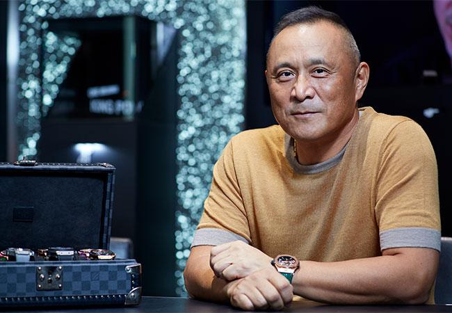 青春活力我要潮 從立言的宇舶品味