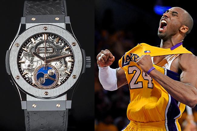 將恐懼疑慮化為力量和決心　HUBLOT Kobe系列聯名腕錶
