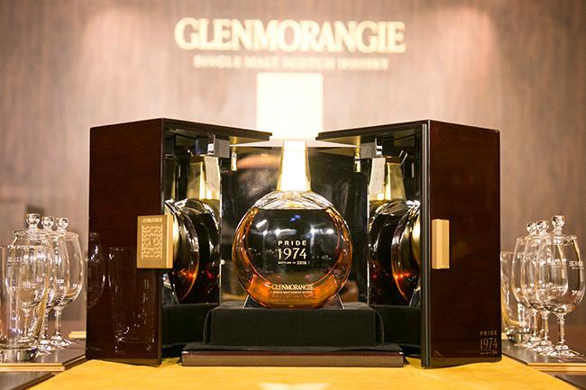 史上最珍稀的單一麥芽威士忌　格蘭傑酒廠Glenmorangie Pride 1974撼動登台