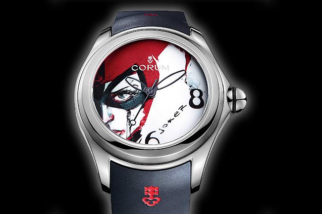 超大泡泡飛來　CORUM Big Bubble Joker腕錶
