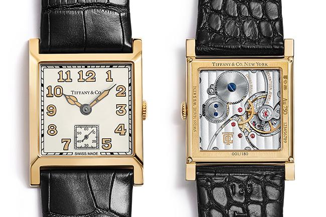 蒂芙尼的時代廣場－Tiffany Square Watch 