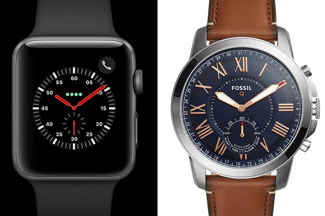 輸得起的戰爭　FOSSIL不怕Apple Watch踢館