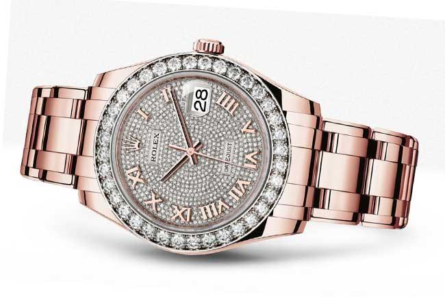 勞力士的華麗女錶 ROLEX Oyster Perpetual Pearlmaster 39 