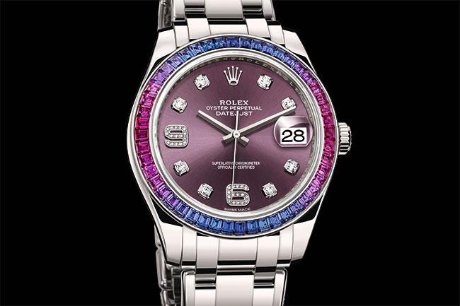 獻給女性的多彩 ROLEX Datejust Pearlmaster 39