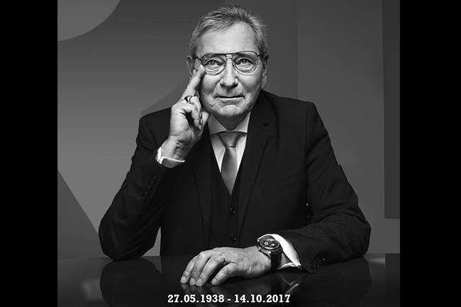 沉痛悼念　羅杰杜彼創始人Roger Dubuis先生逝世 