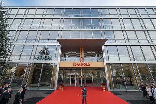 超豪華製錶環境　OMEGA現代製錶工坊啟用