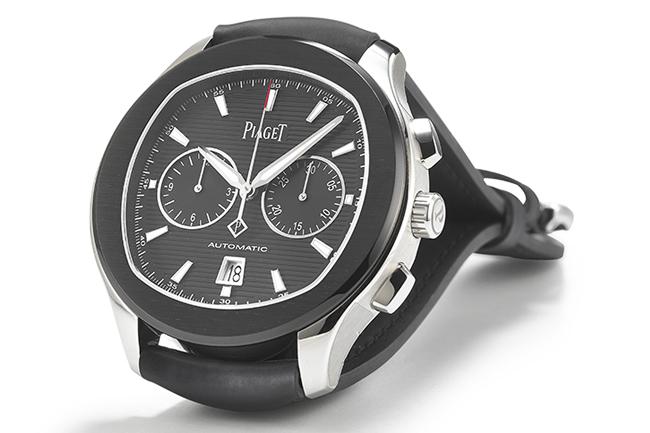首次採用橡膠錶帶 PIAGET Polo S Chronograph